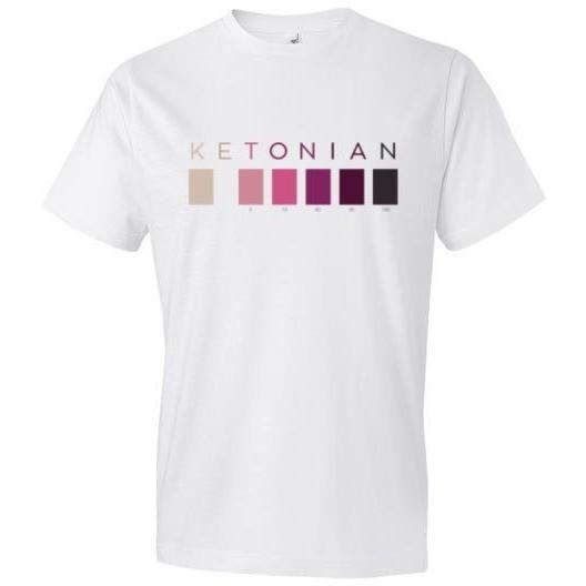 Keto Shirt, Ketones Test Strip Colors -- Click for More Styles - Kari Yearous Photography