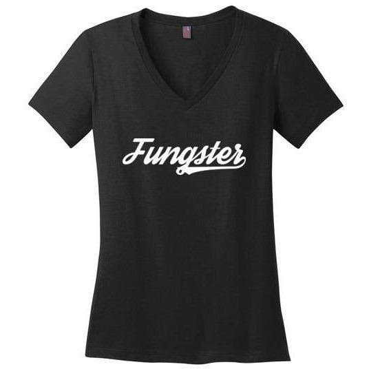 Fungster T-Shirt, Ladies Perfect Weight V-Neck Shirt - Kari Yearous Photography WinonaGifts KetoGifts LoveDecorah