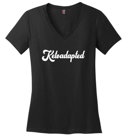 Womens Keto T-Shirt, Ketoadapted Shirt - Kari Yearous Photography WinonaGifts KetoGifts LoveDecorah