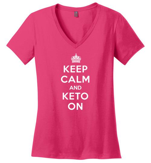 Keep Calm and Keto On Design