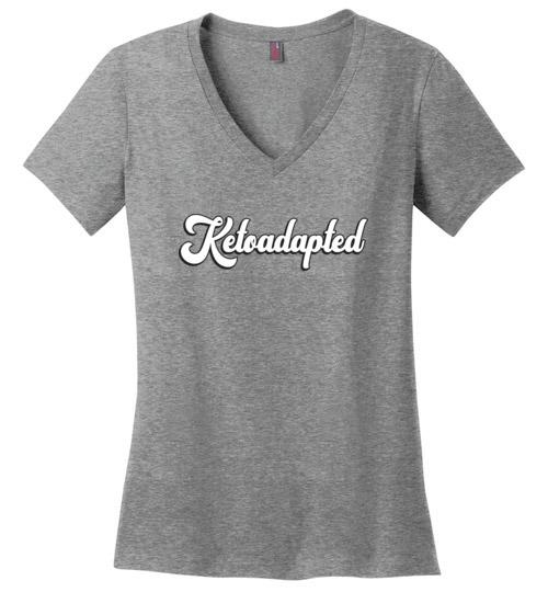 Womens Keto T-Shirt, Ketoadapted Shirt - Kari Yearous Photography WinonaGifts KetoGifts LoveDecorah