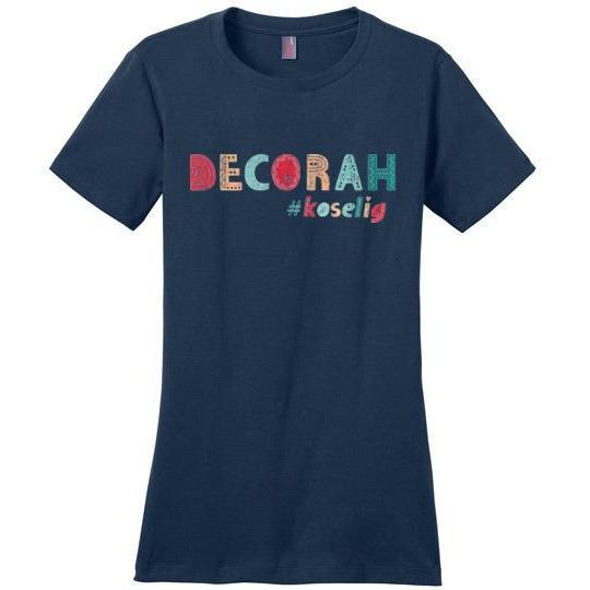 Decorah Iowa Women's T-Shirt Koselig Hashtag - Kari Yearous Photography WinonaGifts KetoGifts LoveDecorah