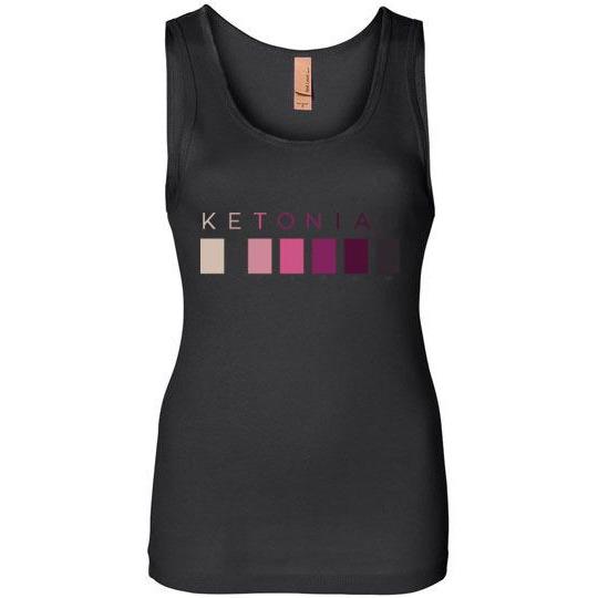 Women's Keto Shirt Ketonian Tank Top, Next Level - Kari Yearous Photography WinonaGifts KetoGifts LoveDecorah