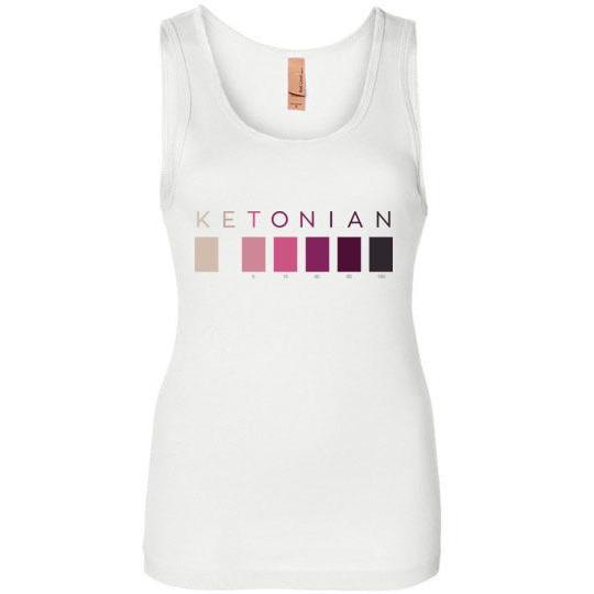 Women's Keto Shirt Ketonian Tank Top, Next Level - Kari Yearous Photography WinonaGifts KetoGifts LoveDecorah