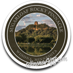 Decal Sugarloaf Winona, Minnesota - Kari Yearous Photography