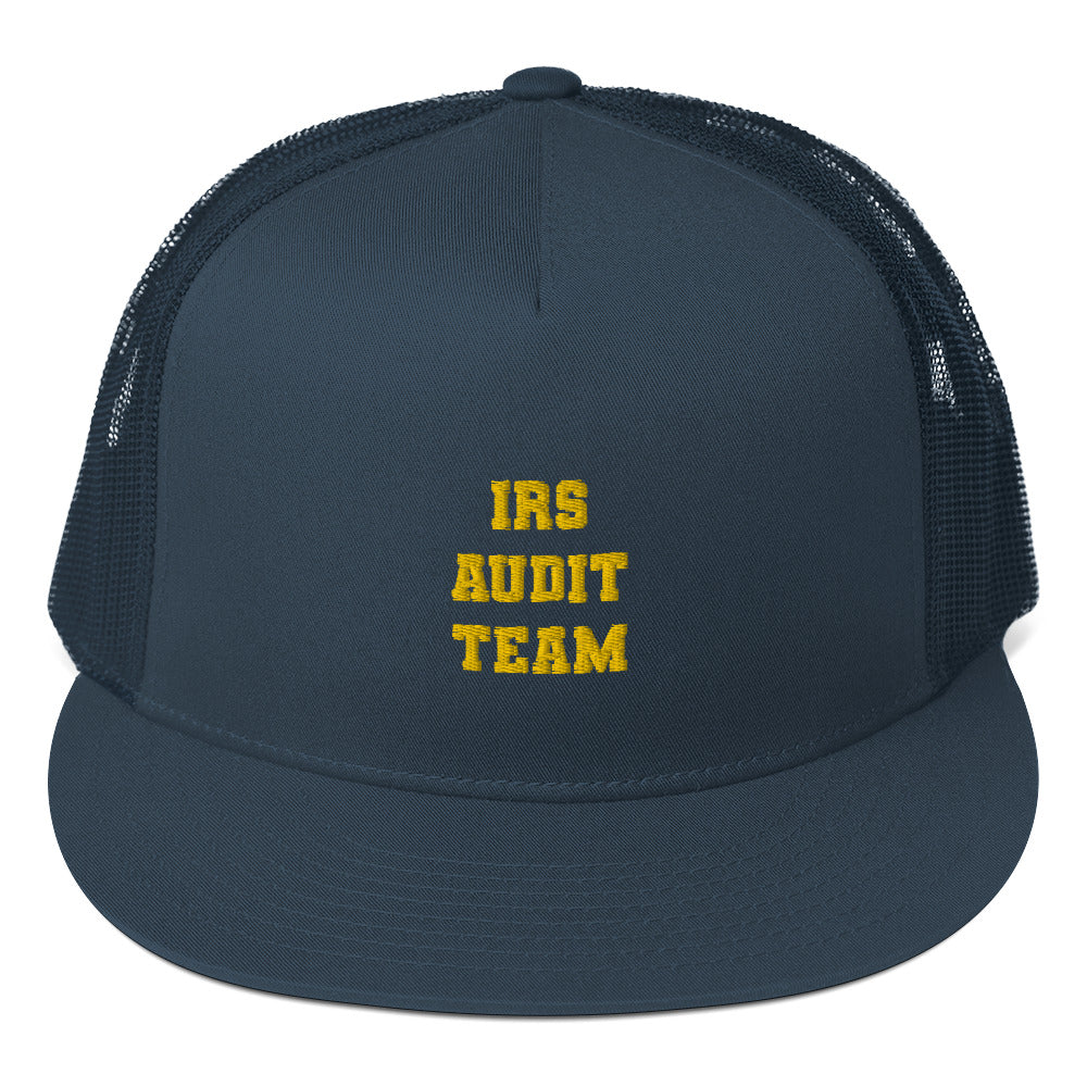 Trucker Cap IRS Audit Team