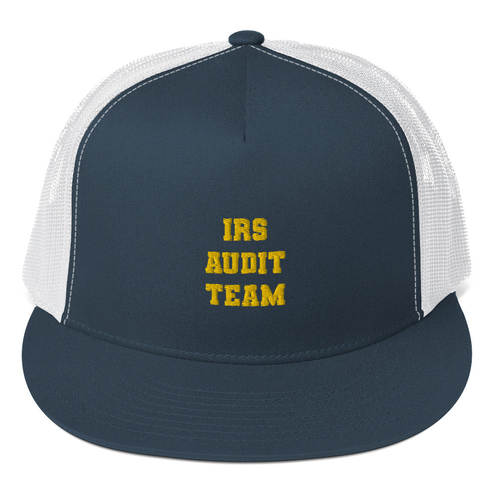 Trucker Cap IRS Audit Team