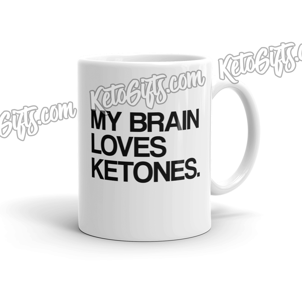 Keto Mug My Brain Loves Ketones - Kari Yearous Photography