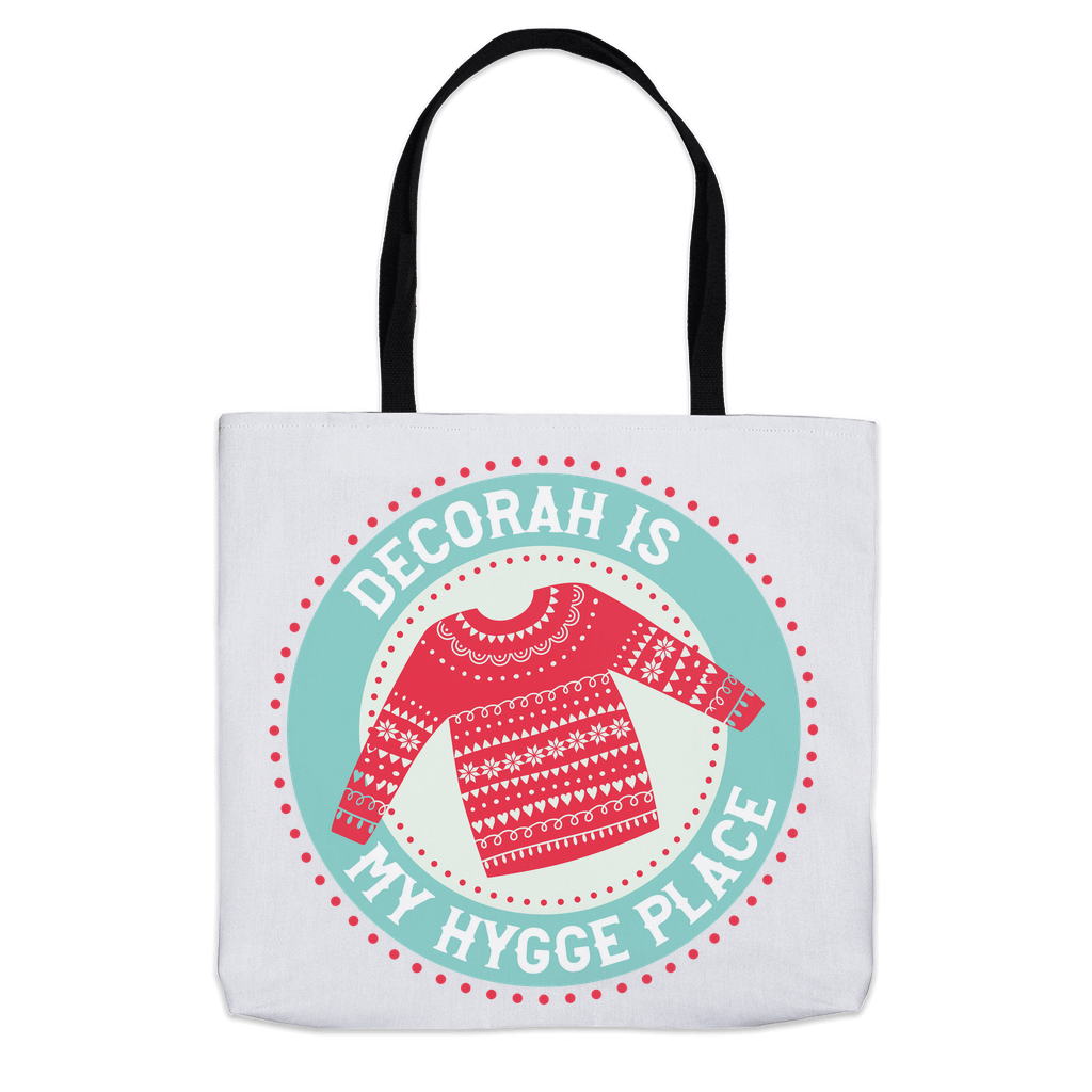 Tote Bag Decorah Is My Hygge Place
