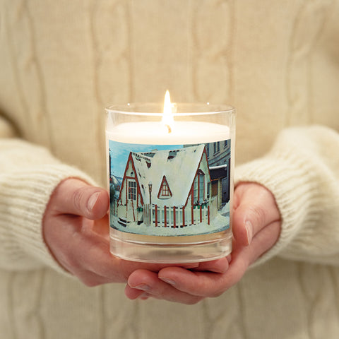 Soy Candle Santa House of Winona Minnesota