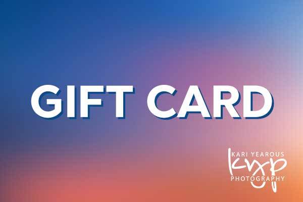Gift Card for Online Store - Kari Yearous Photography WinonaGifts KetoGifts LoveDecorah