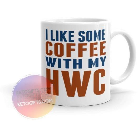 Keto Gift Mug Coffee with HWC - Kari Yearous Photography WinonaGifts KetoGifts LoveDecorah