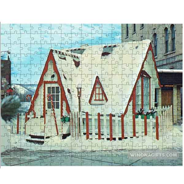 Winona Minnesota Santa House Puzzle