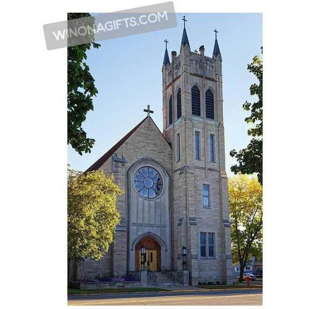 St. Martin's Church Winona Minnesota - Art Print - Kari Yearous Photography WinonaGifts KetoGifts LoveDecorah