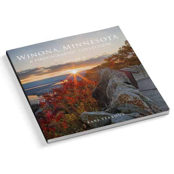 Winona Minnesota Photography Book, Volume II, by Kari Yearous - Kari Yearous Photography WinonaGifts KetoGifts LoveDecorah