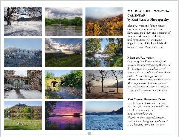 2021 Beautiful Winona Minnesota Calendar - Kari Yearous Photography WinonaGifts KetoGifts LoveDecorah